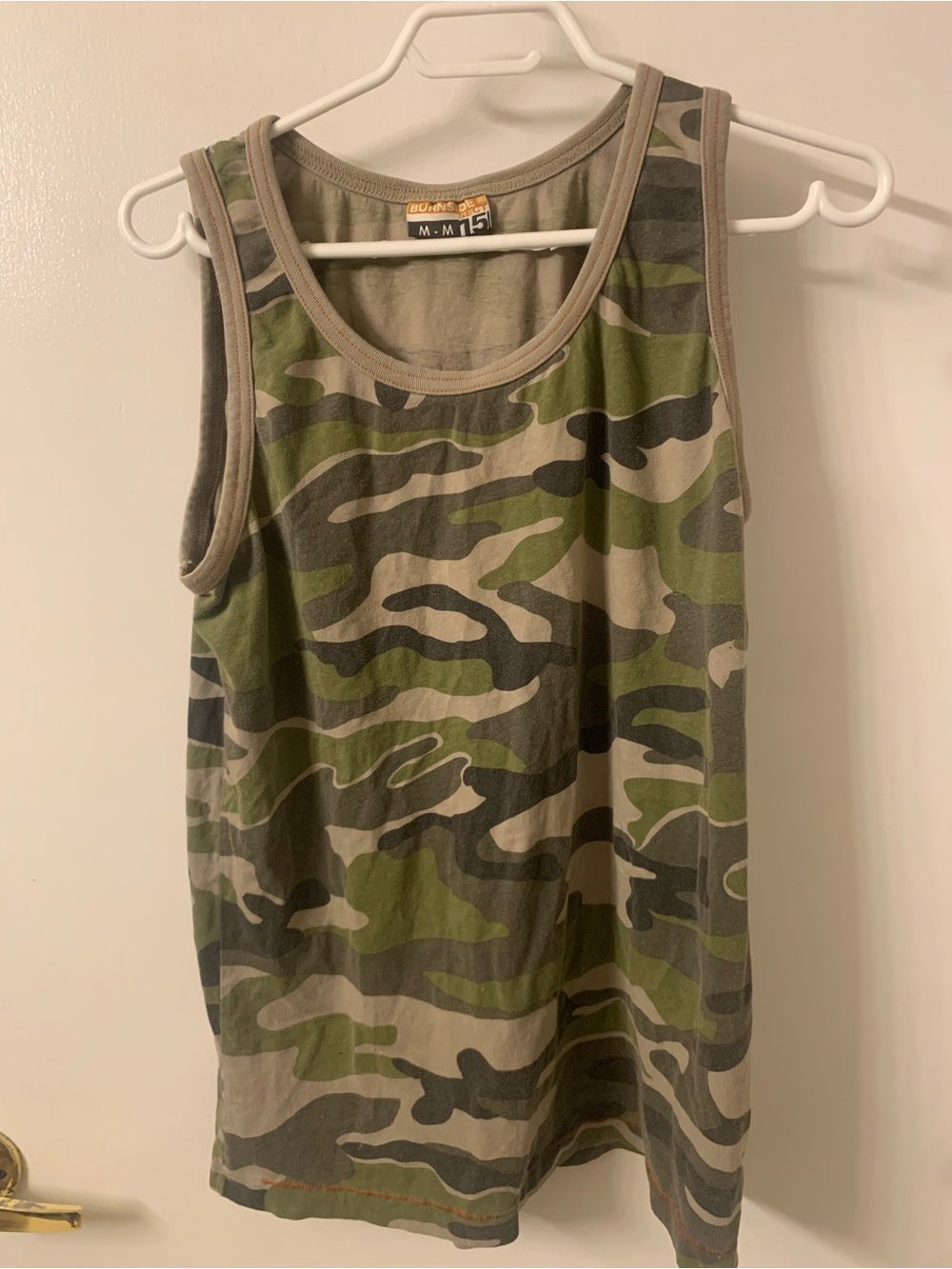 Camouflage Tank Top - Green Camo